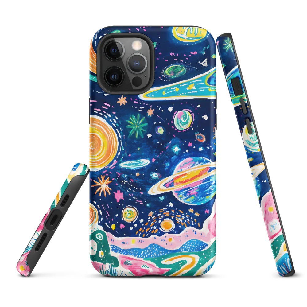 Whimsical Cosmic Landscape