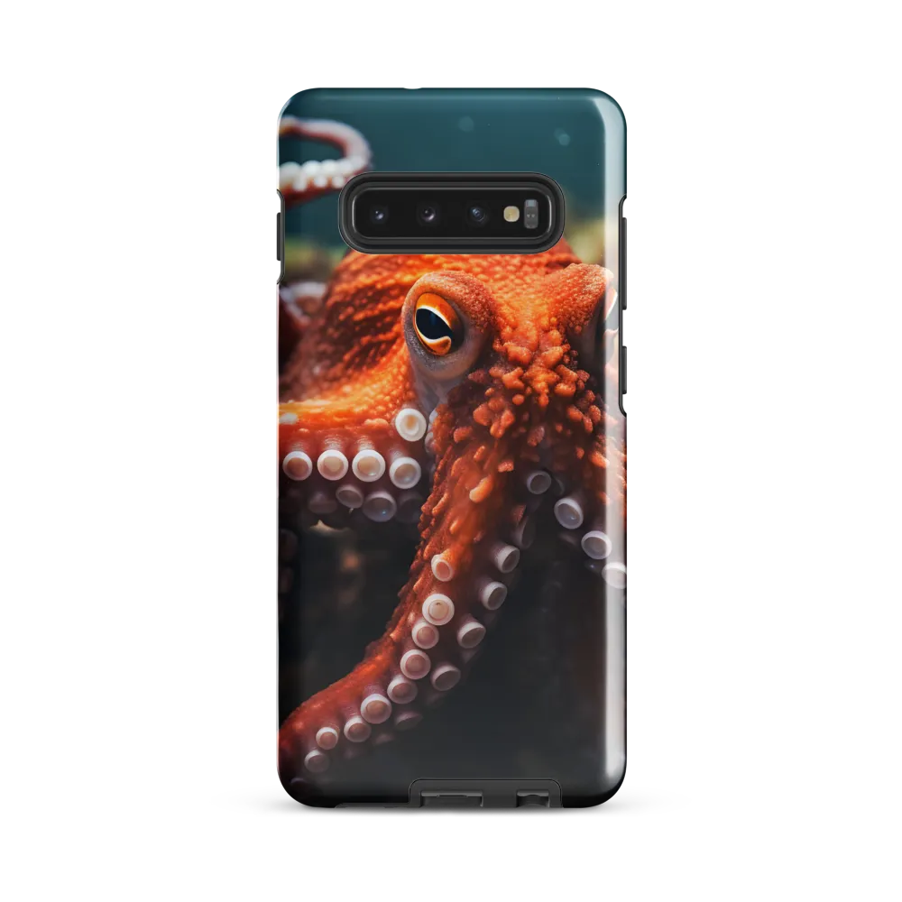 Curious Depths | Phone Case |  S10 Plus | Tough Case | Glossy