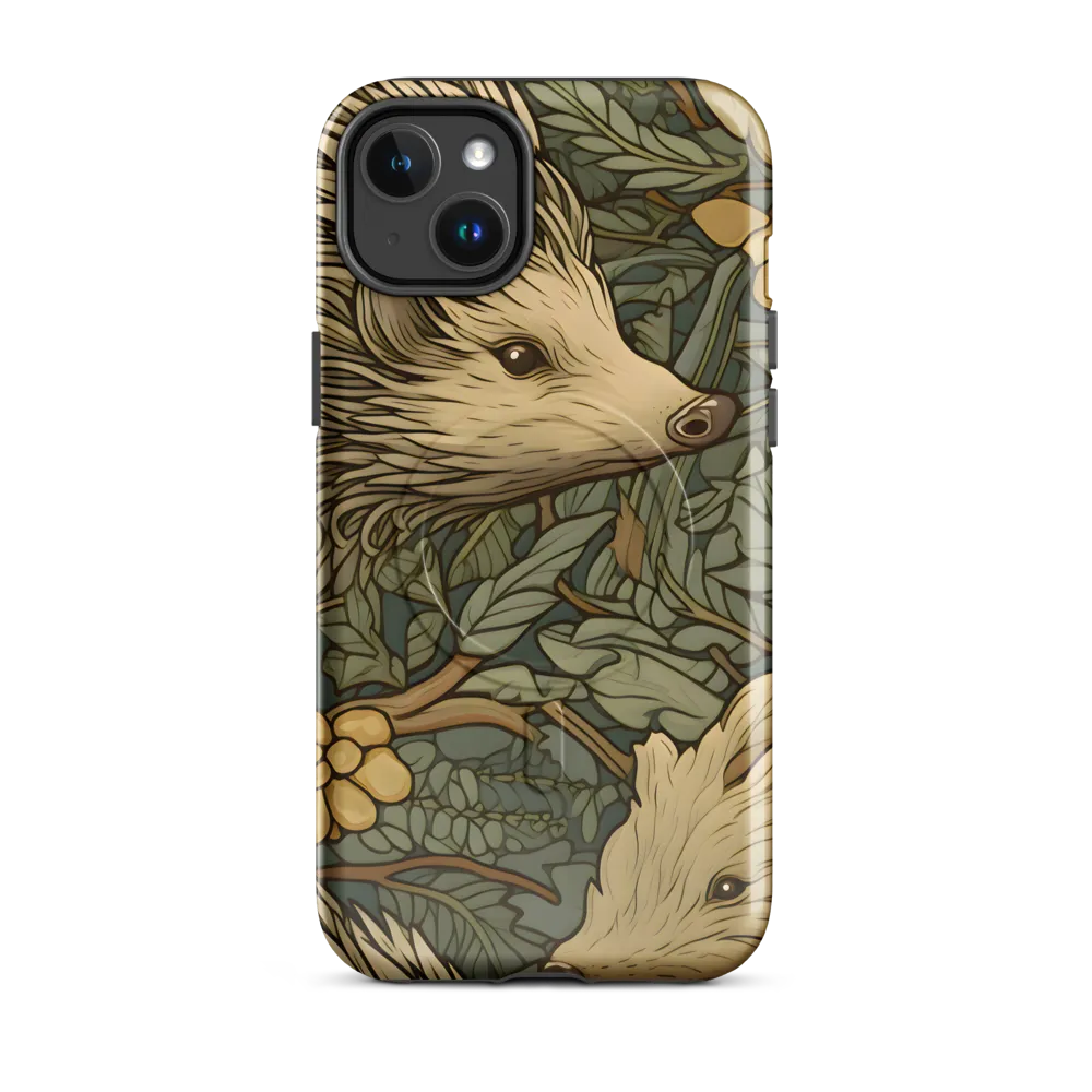 Whimsical Hedgehog Garden