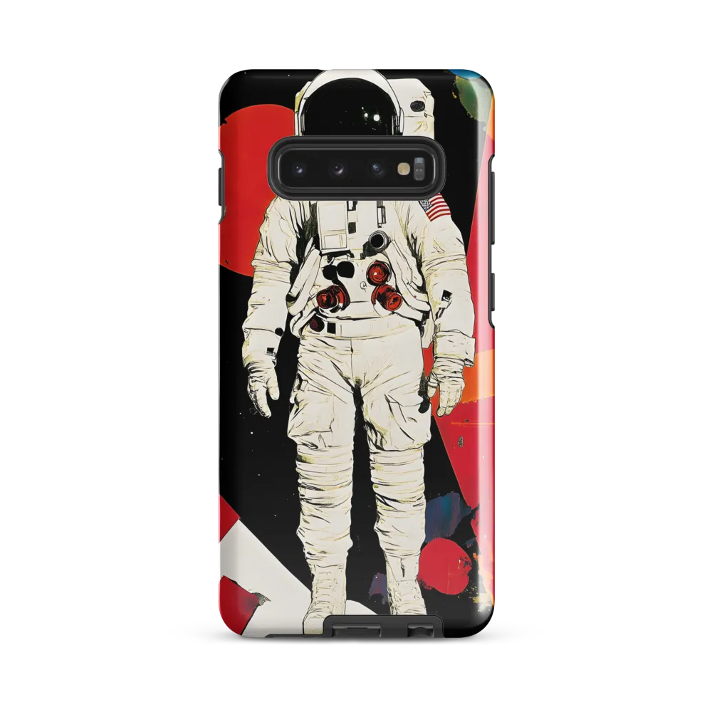 Cosmic Encounter | Phone Case |  S10 Plus | Tough Case | Glossy