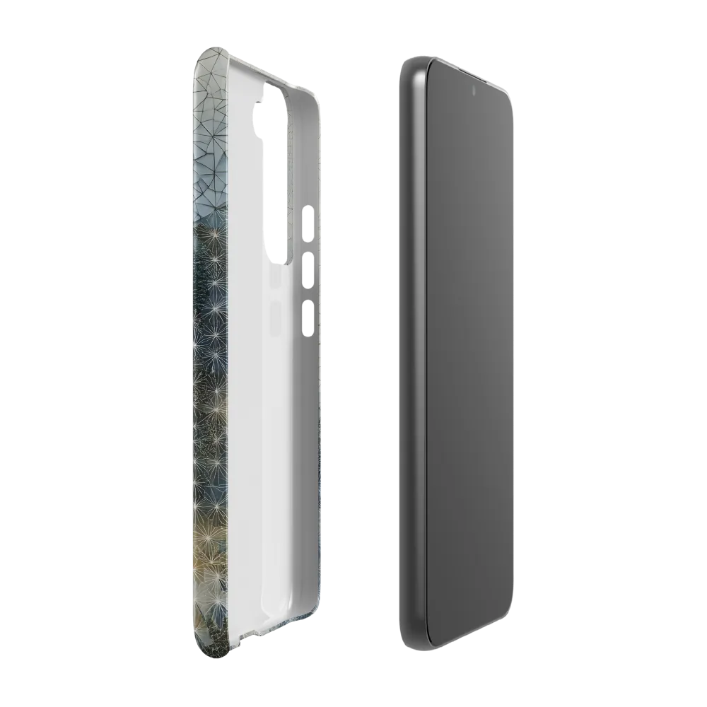Horizon of Geometric Serenity | Phone Case |  S22 Plus | Snap Case | Matte