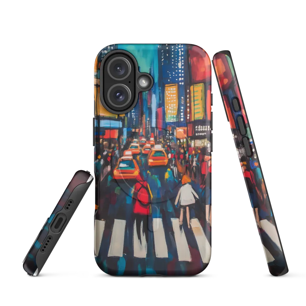 Urban Symphony: A Night in the City