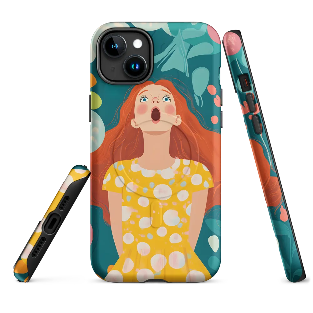 Joyful Expression | Phone Case |  15 Plus | MagSafe® Tough Case | Matte