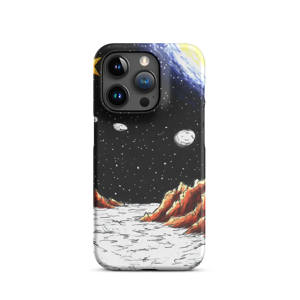 Crimson Cliffs Beneath a Star Field