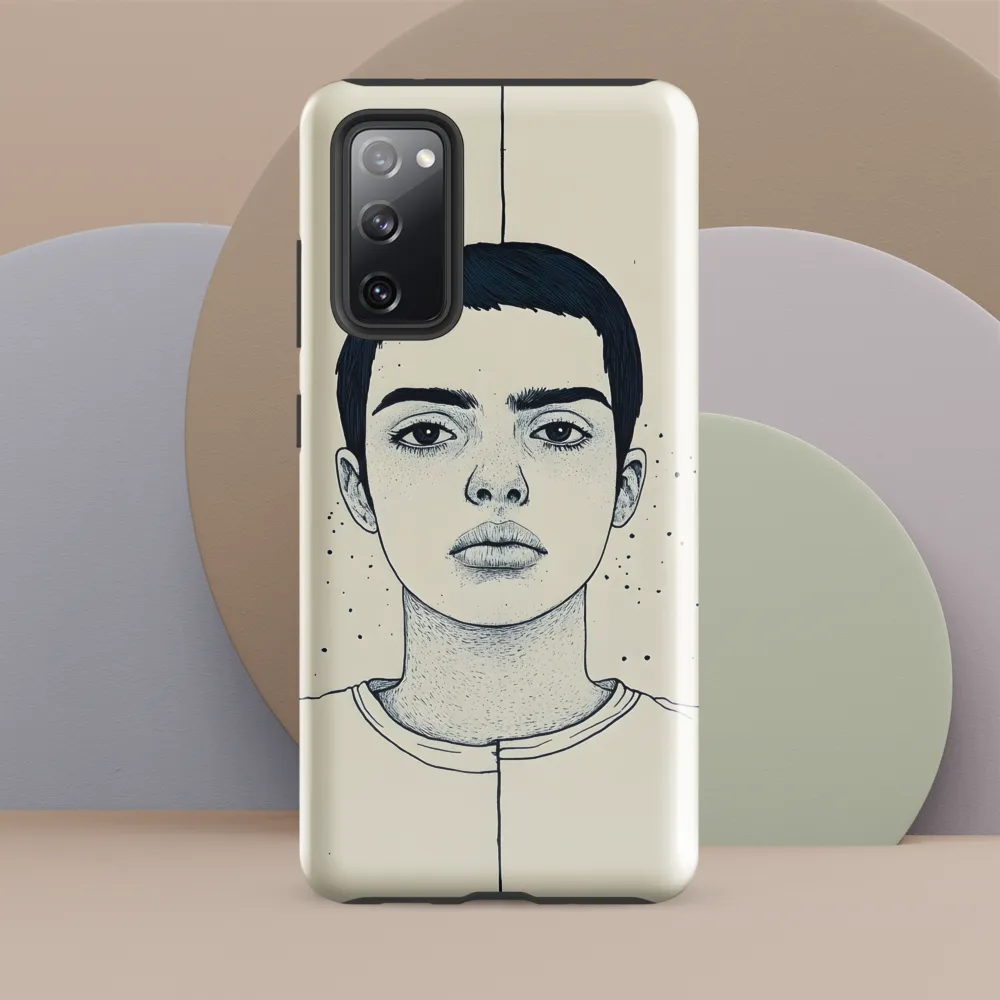 Embodying Serenity: A Contemporary Portrait