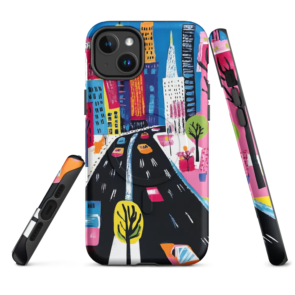 City Dreams in Vibrant Hues