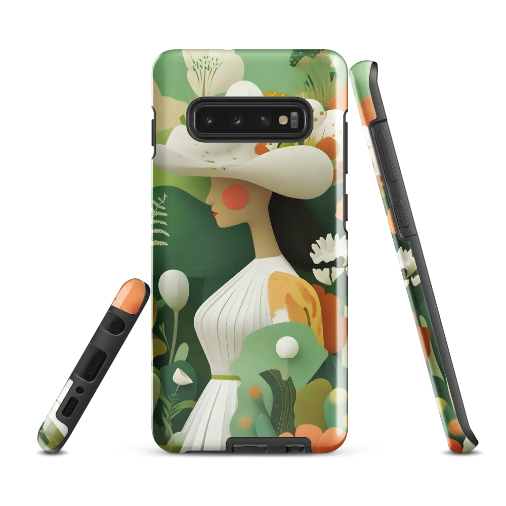 Embracing Nature's Serenity | Phone Case |  S10 Plus | Tough Case | Glossy