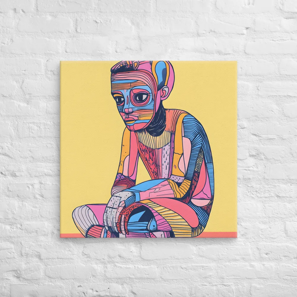 Contemplation in Color | Art Print