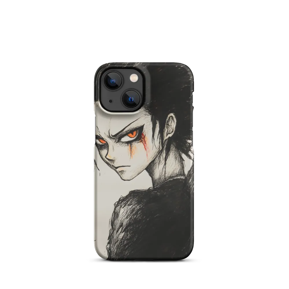 Fiery Defiance | Phone Case |  13 Mini | Snap Case | Matte