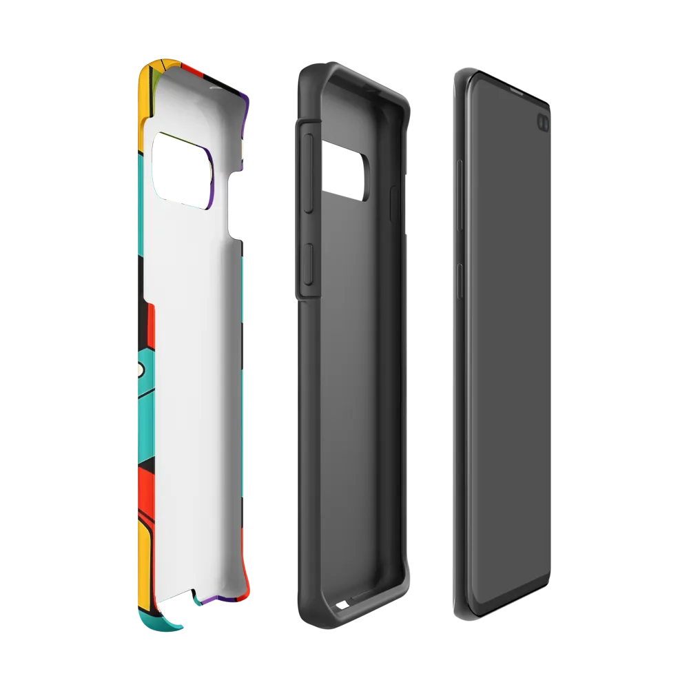 Vibrant Geometric Harmony