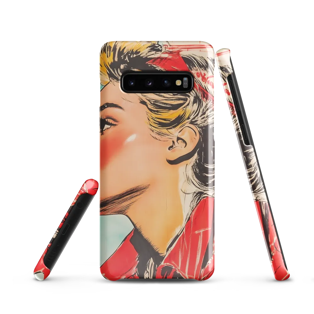 Empowered Elegance: A Pop Art Portrait