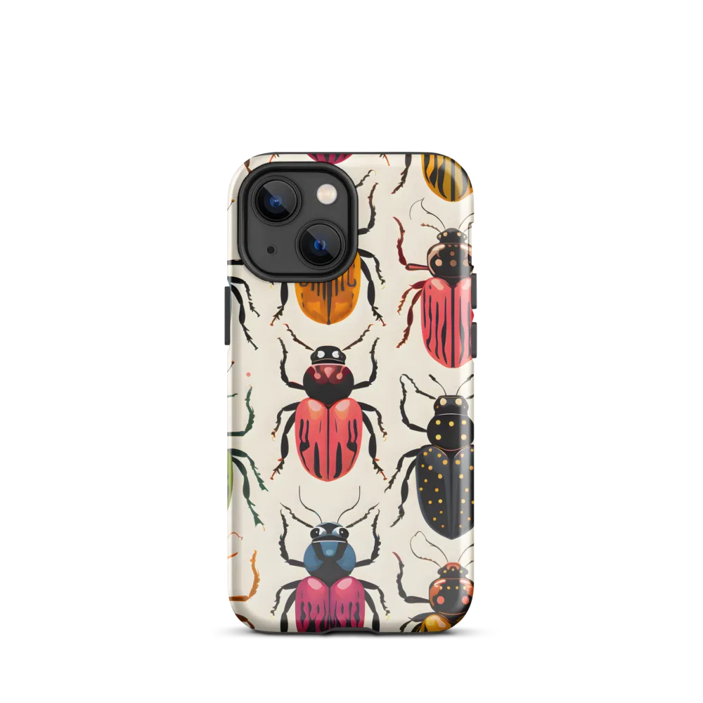 Beetle Mosaic: A Colorful Exploration of Insects