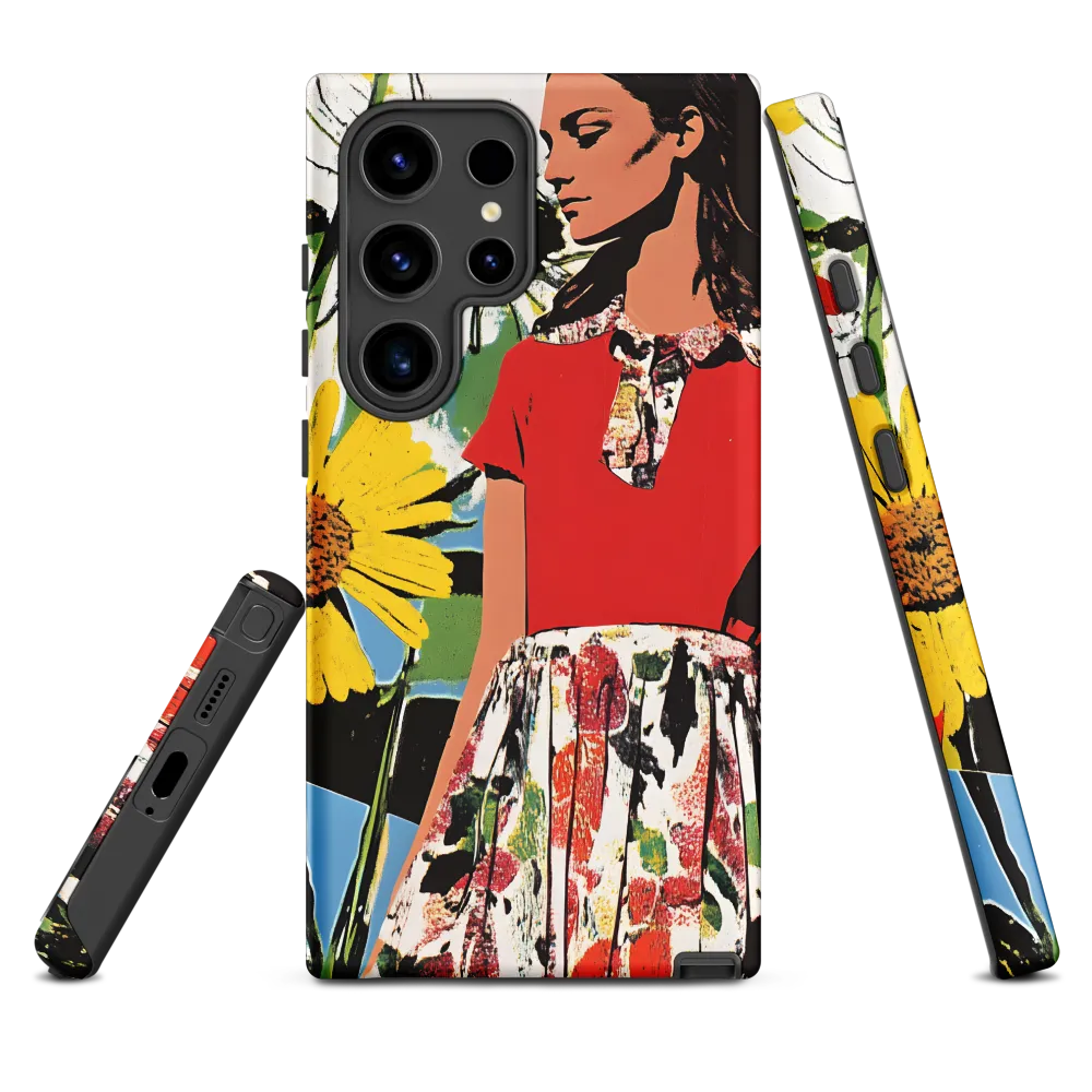 Floral Symphony in Red