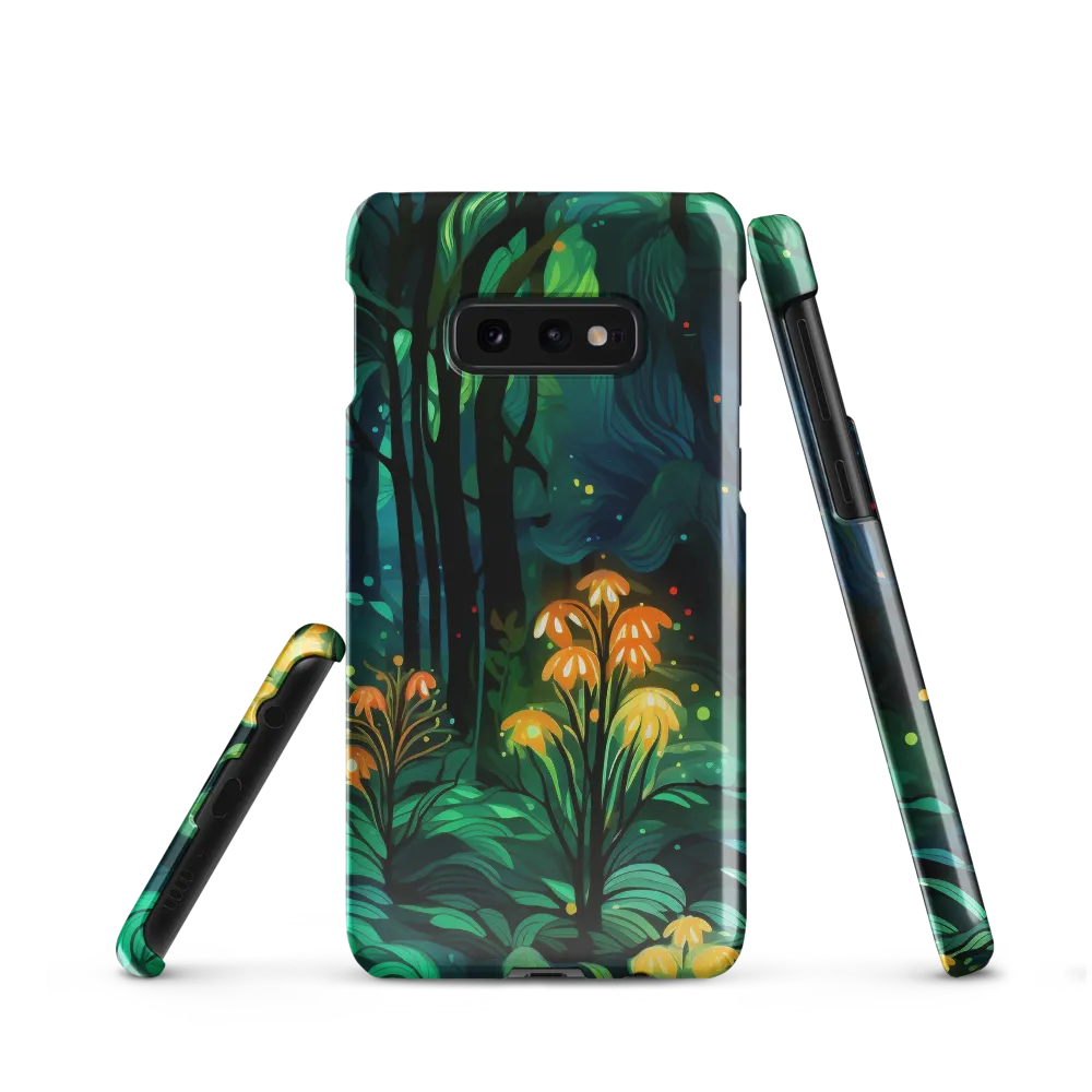 Whispers of the Enchanted Forest | Phone Case |  S10e | Snap Case | Glossy