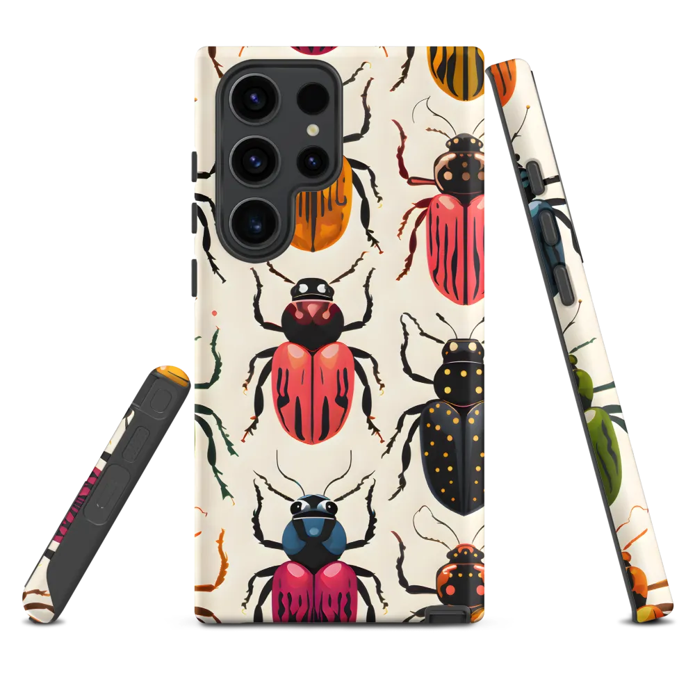 Beetle Mosaic: A Colorful Exploration of Insects