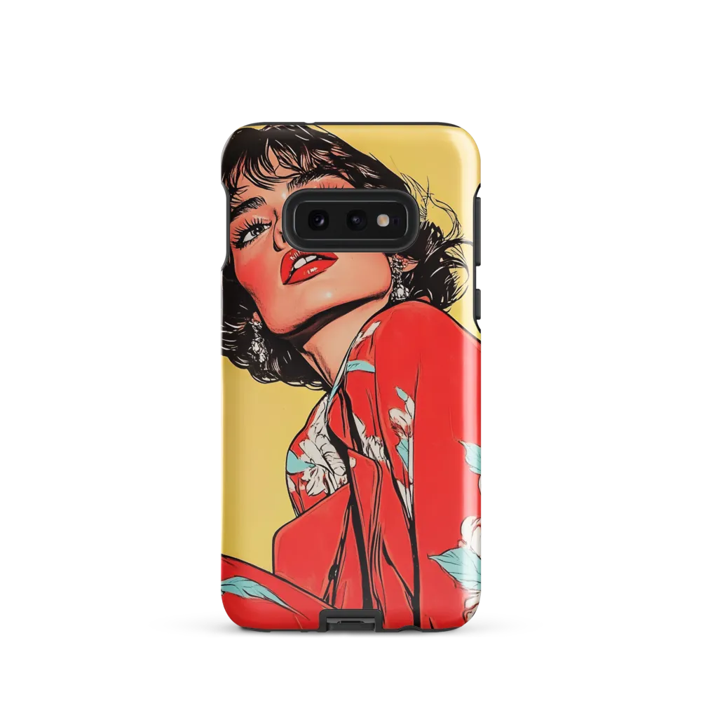Striking Elegance in Pop Art