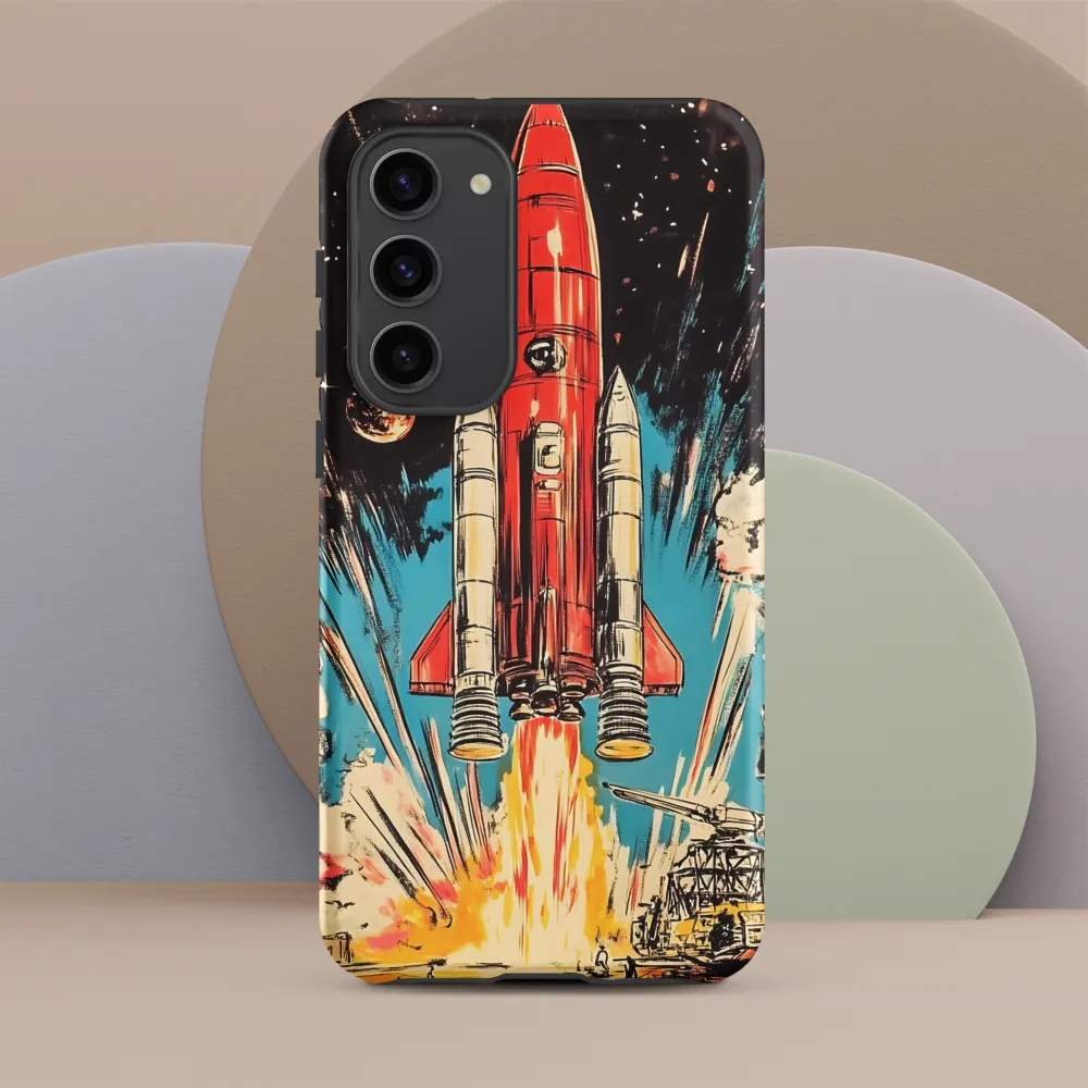 Ignition: A Retro Journey into Space