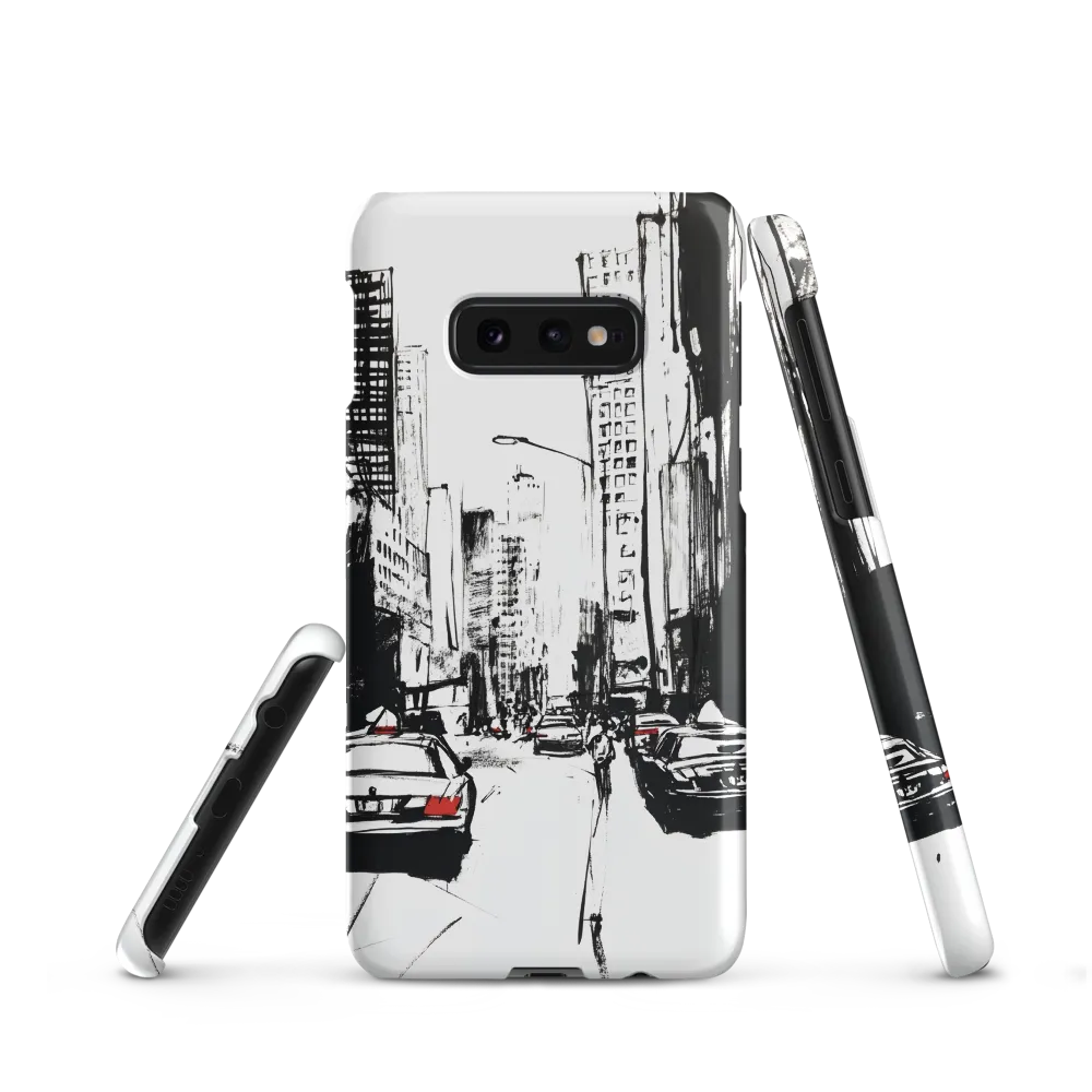 Urban Pulse: A Monochromatic Journey