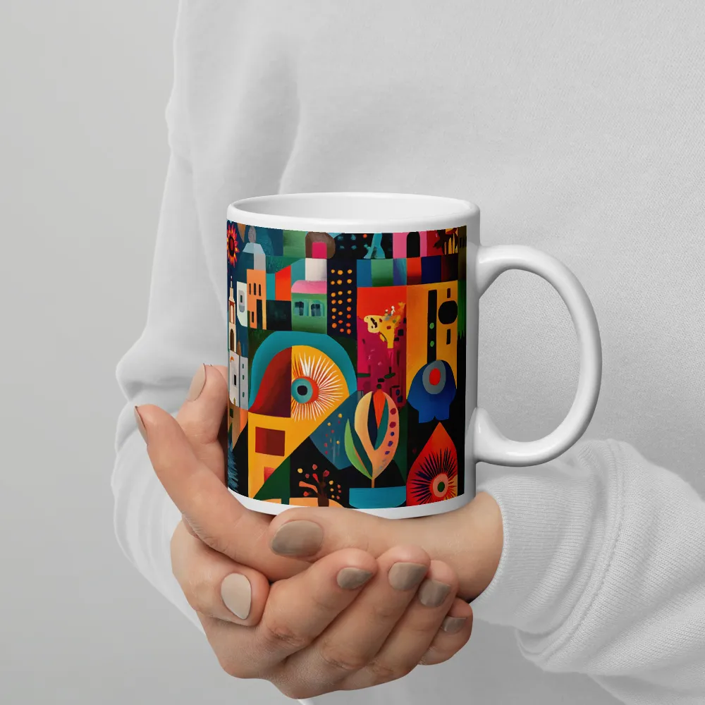 Whimsical Vibrance | Mugs | Multiple Sizes & Colors