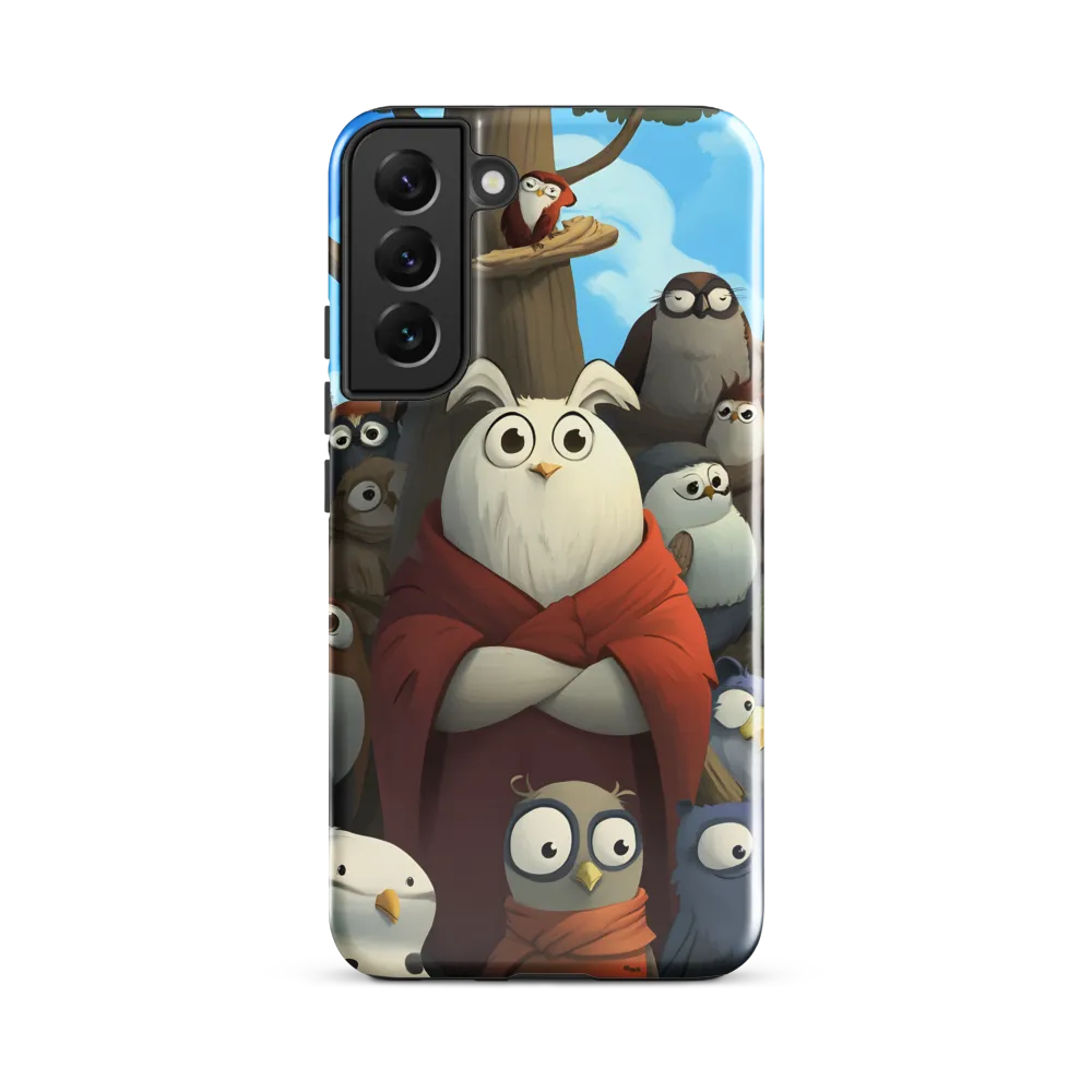 The Gathering of Owls
