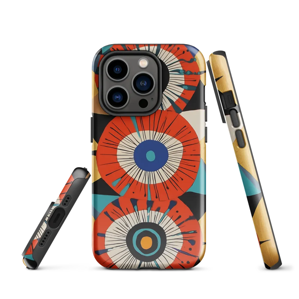 Vibrant Concentric Harmony
