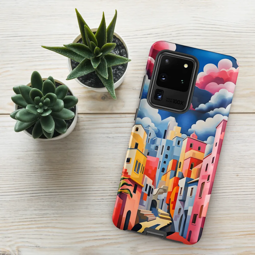 Whimsical Cityscape