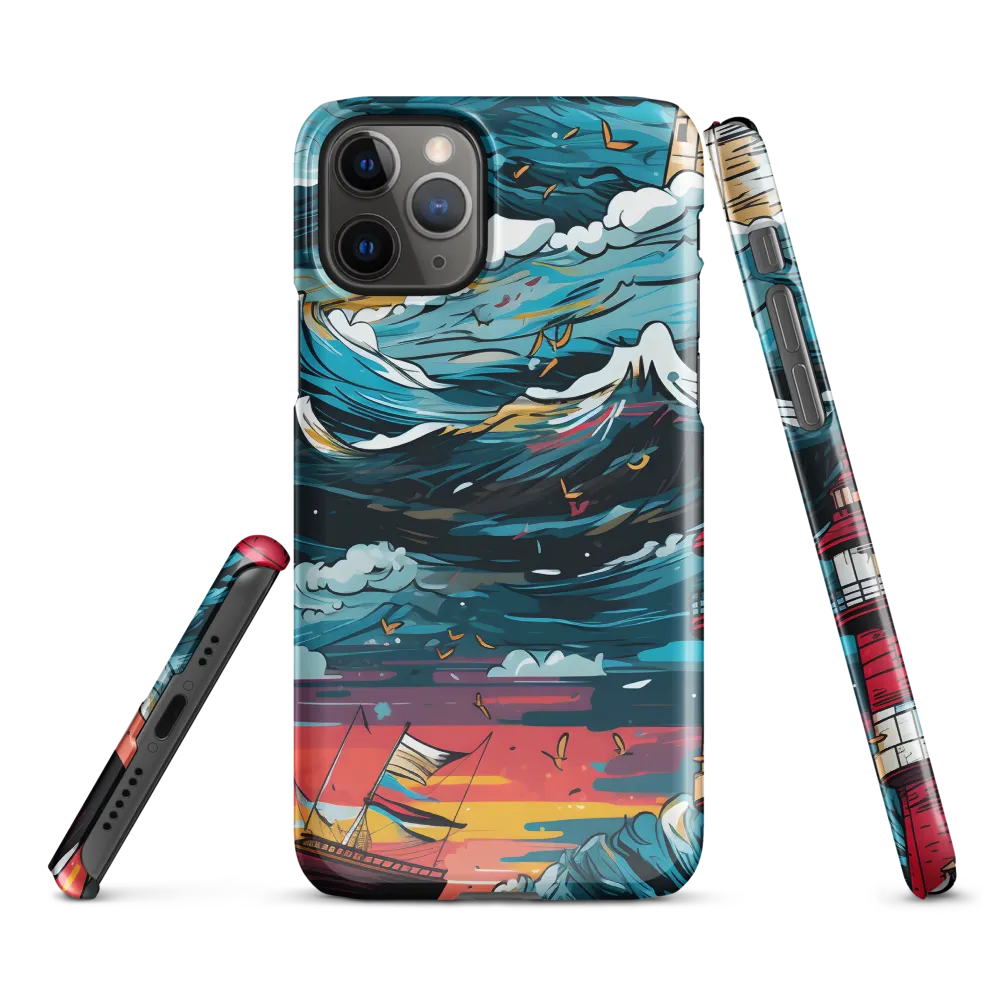 Turbulent Seas: A Lighthouse Adventure