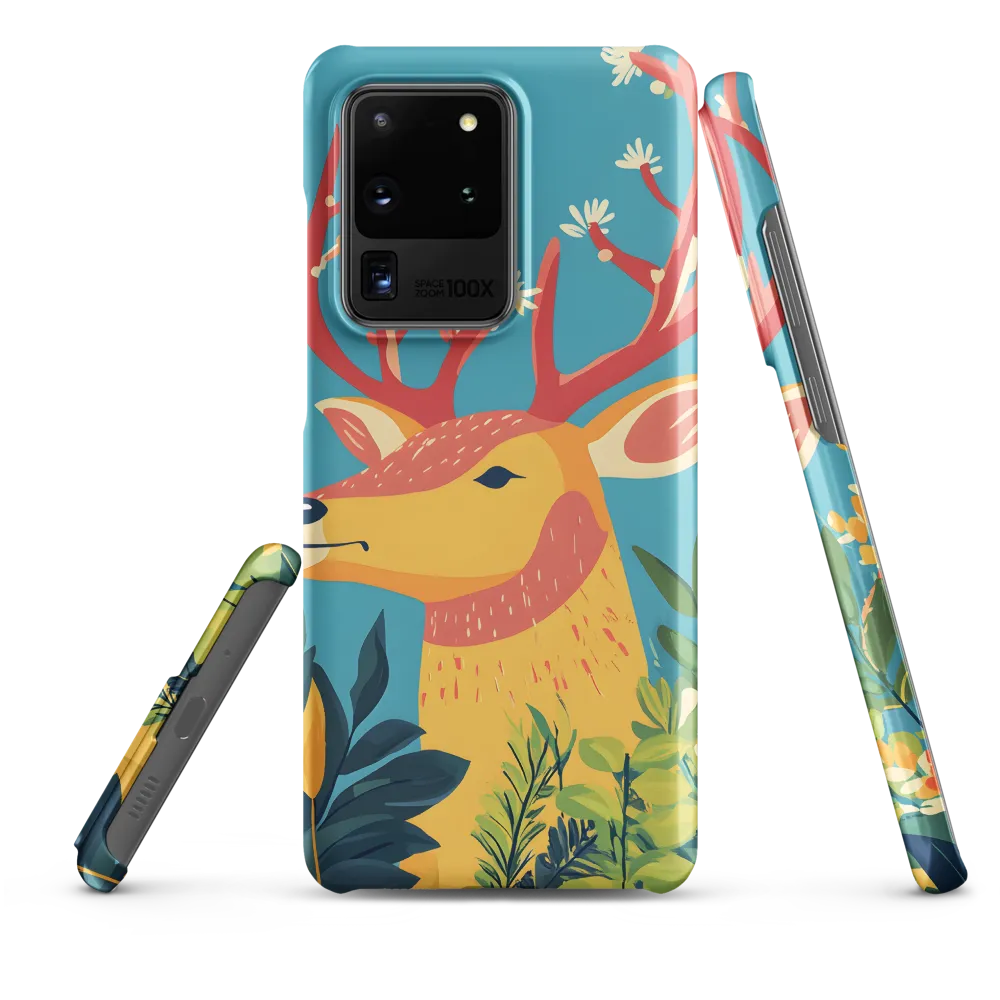 Whimsical Deer amidst Nature