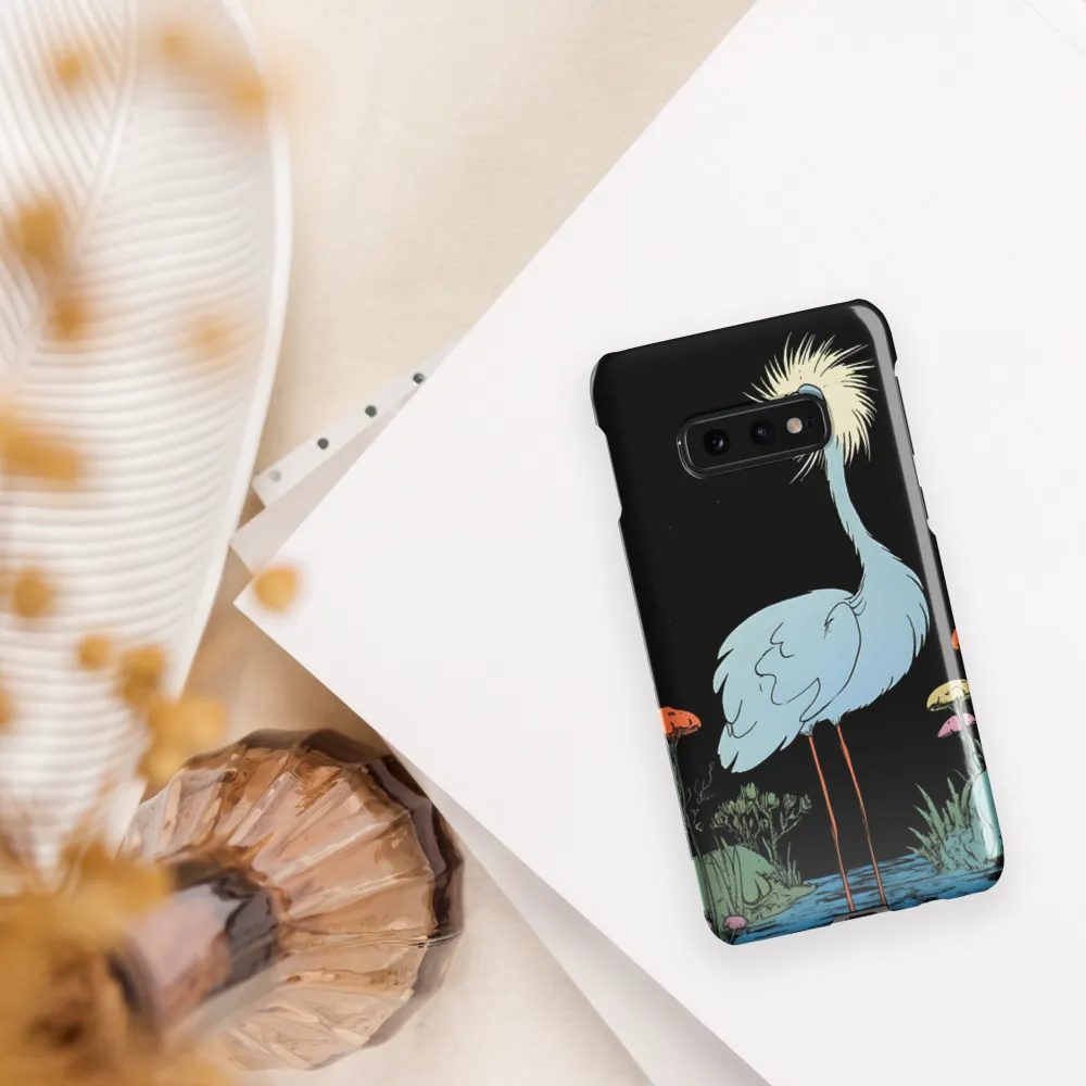 Elegance Amid Night | Phone Case |  S10e | Snap Case | Glossy