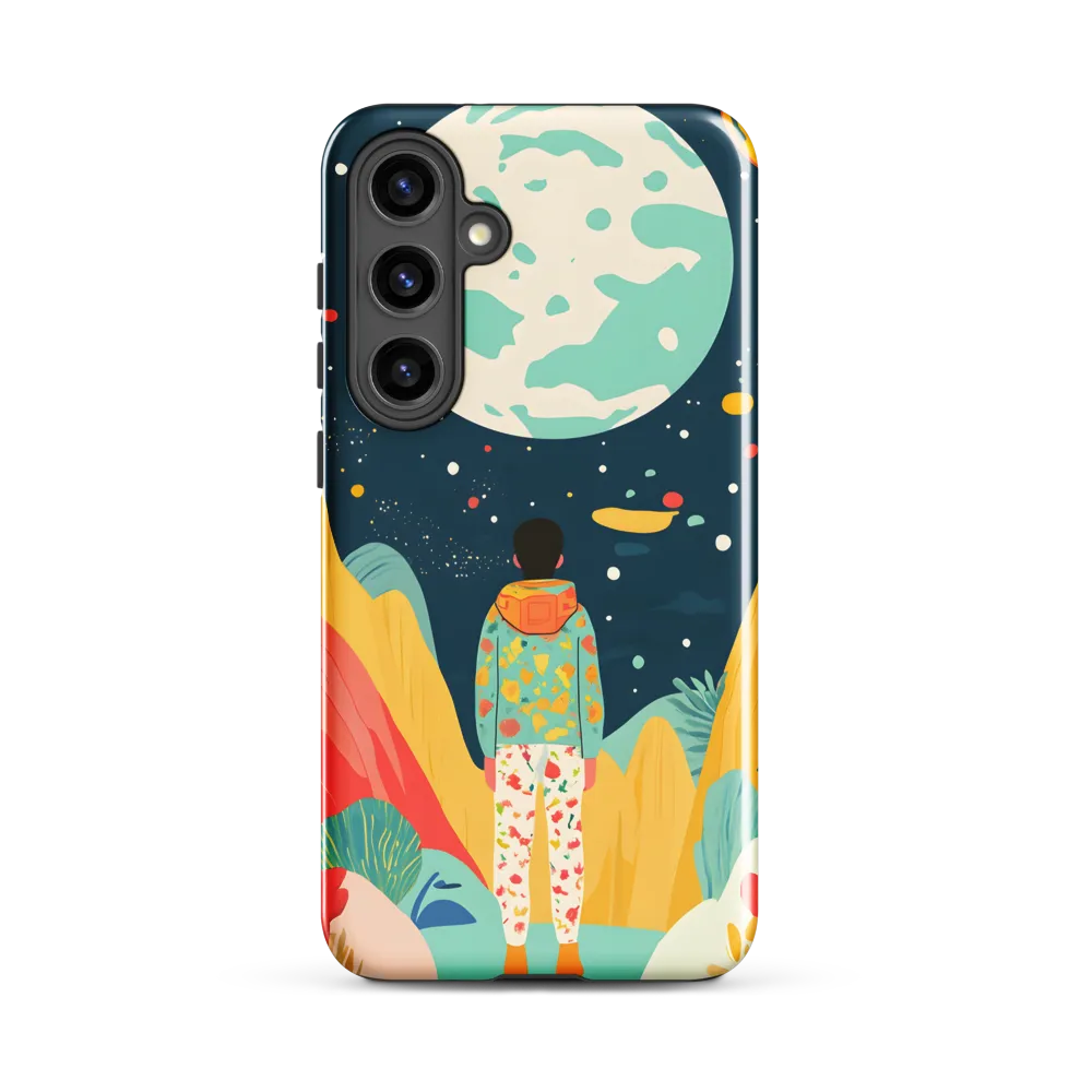 Dreamscapes Under Cosmic Light