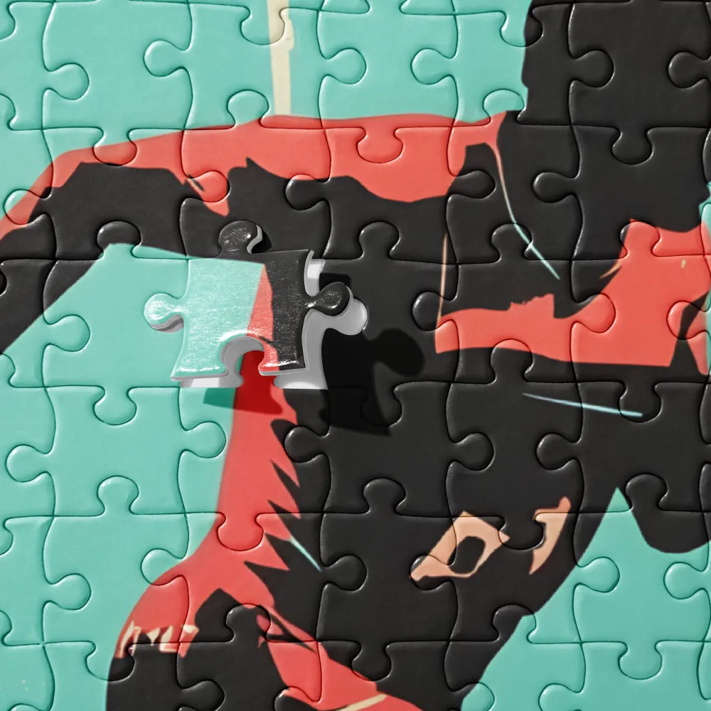 Momentum in Motion | Jigsaw Puzzle | 252/520 pieces