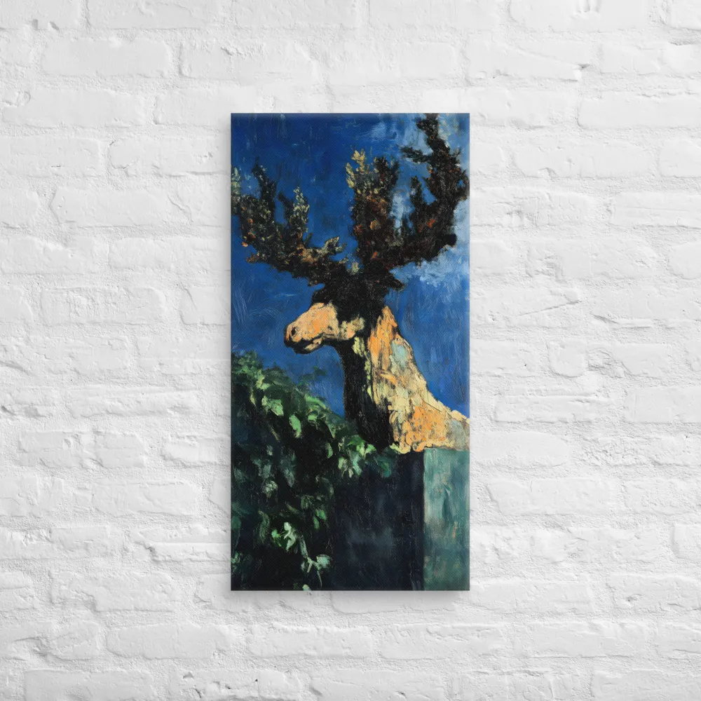 The Majestic Deer in Nature | Canvas | 16″×32″