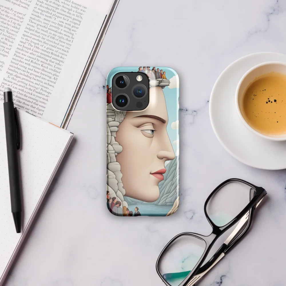 The Convergence of Humanity and Nature | Phone Case |  16 Pro | Snap Case | Glossy