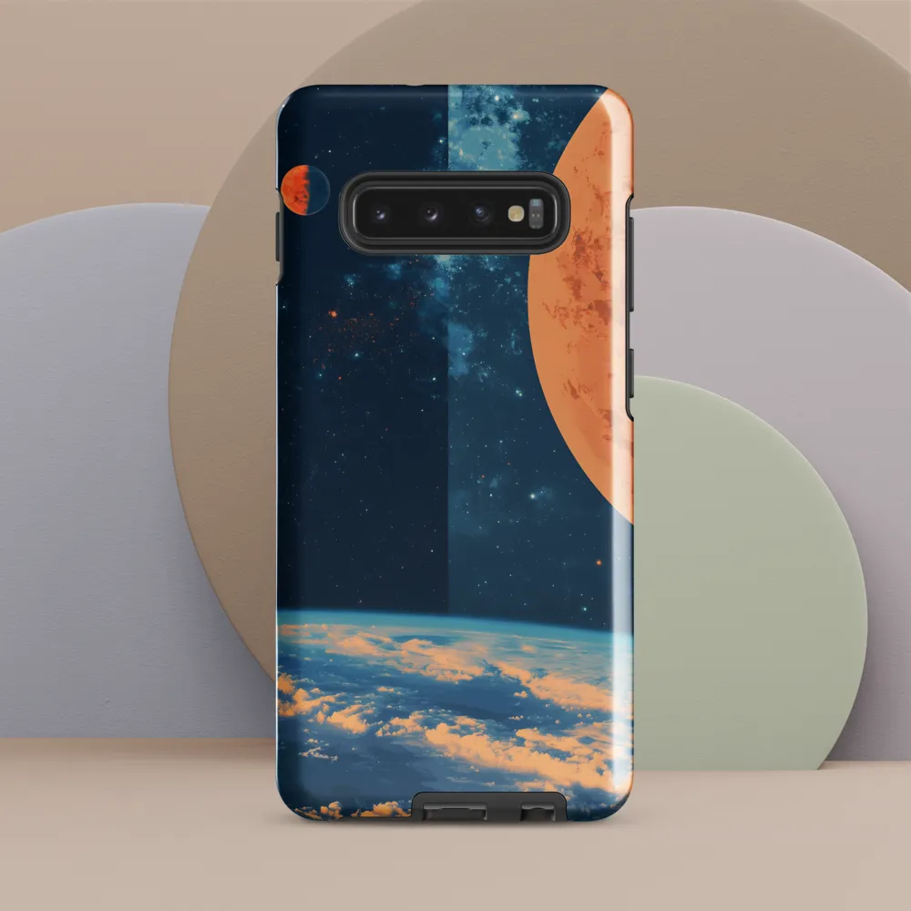 Celestial Wonders | Phone Case |  S10 Plus | Tough Case | Glossy