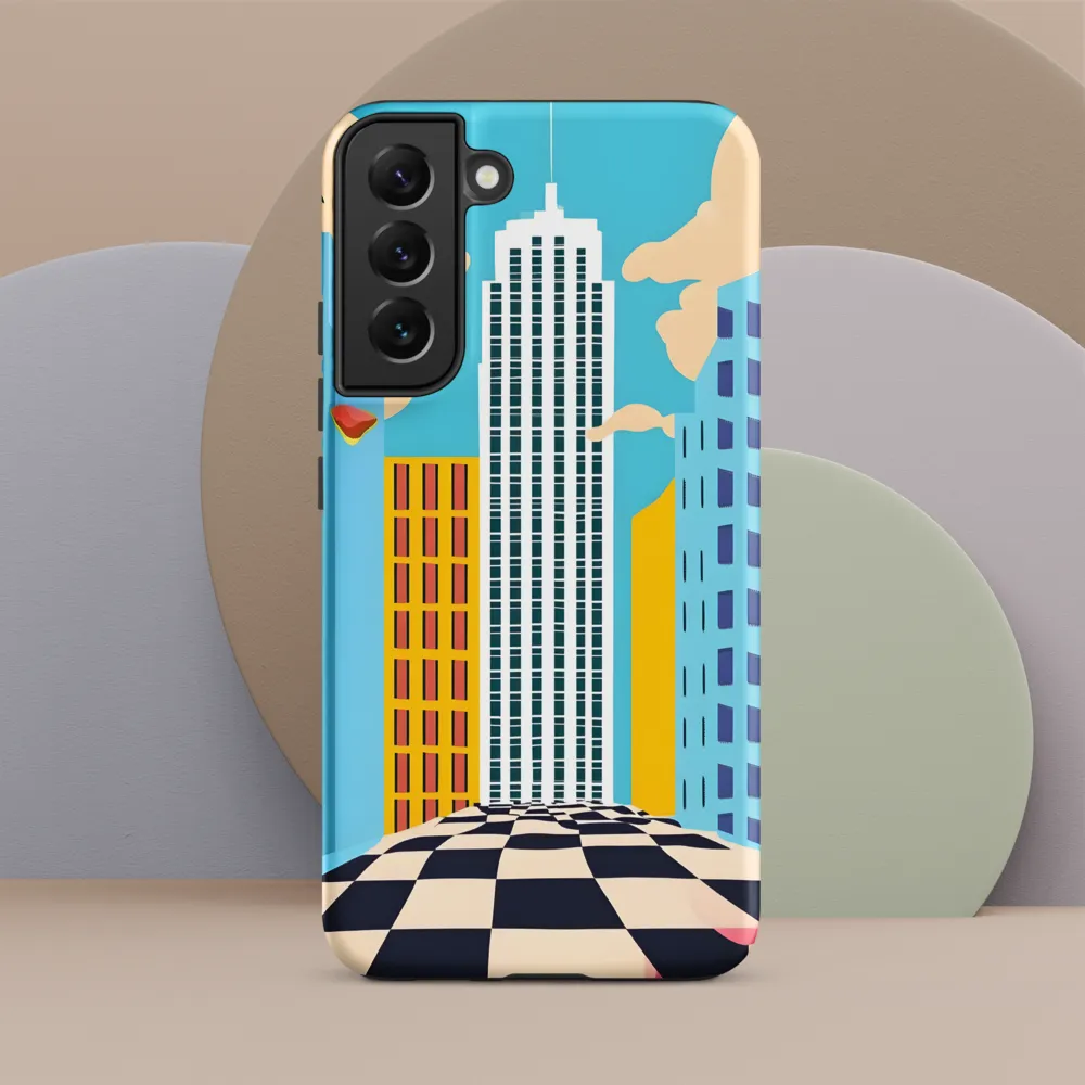 Vibrant Urban Dreamscape