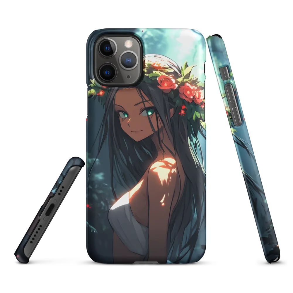The Enchanted Forest Maiden