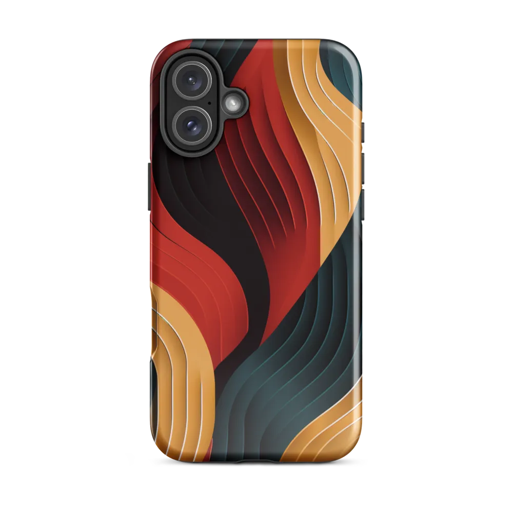 Dynamic Waves of Color