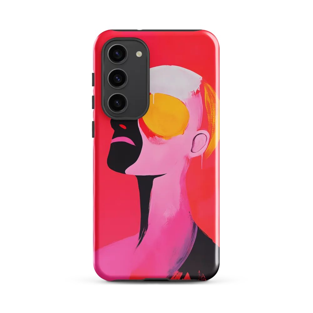 Reflections of Identity | Phone Case |  S23 Plus | Tough Case | Glossy