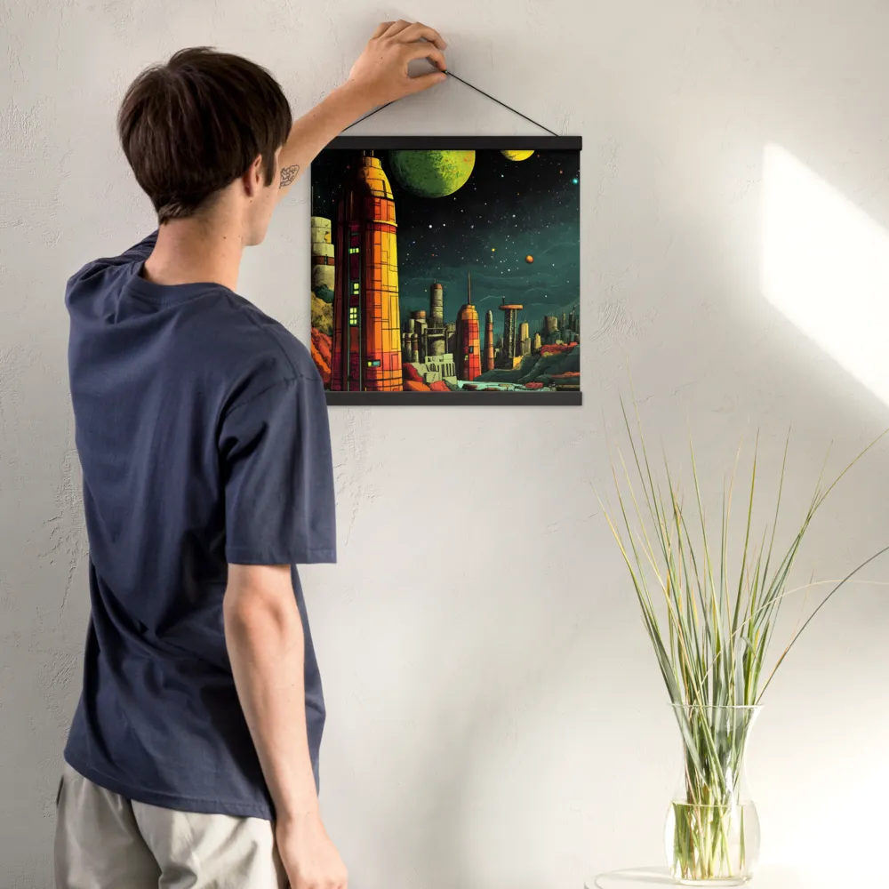 Cosmic Cityscape