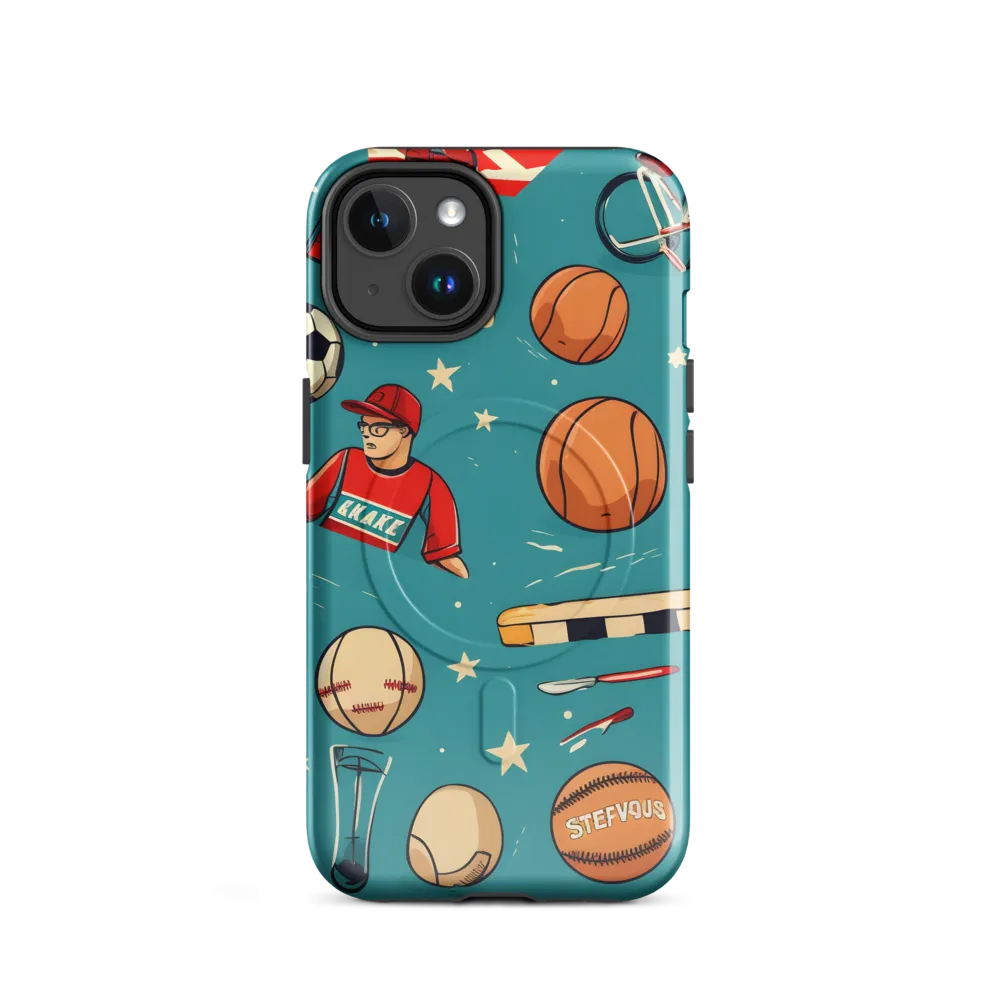 Playful Sports Medley