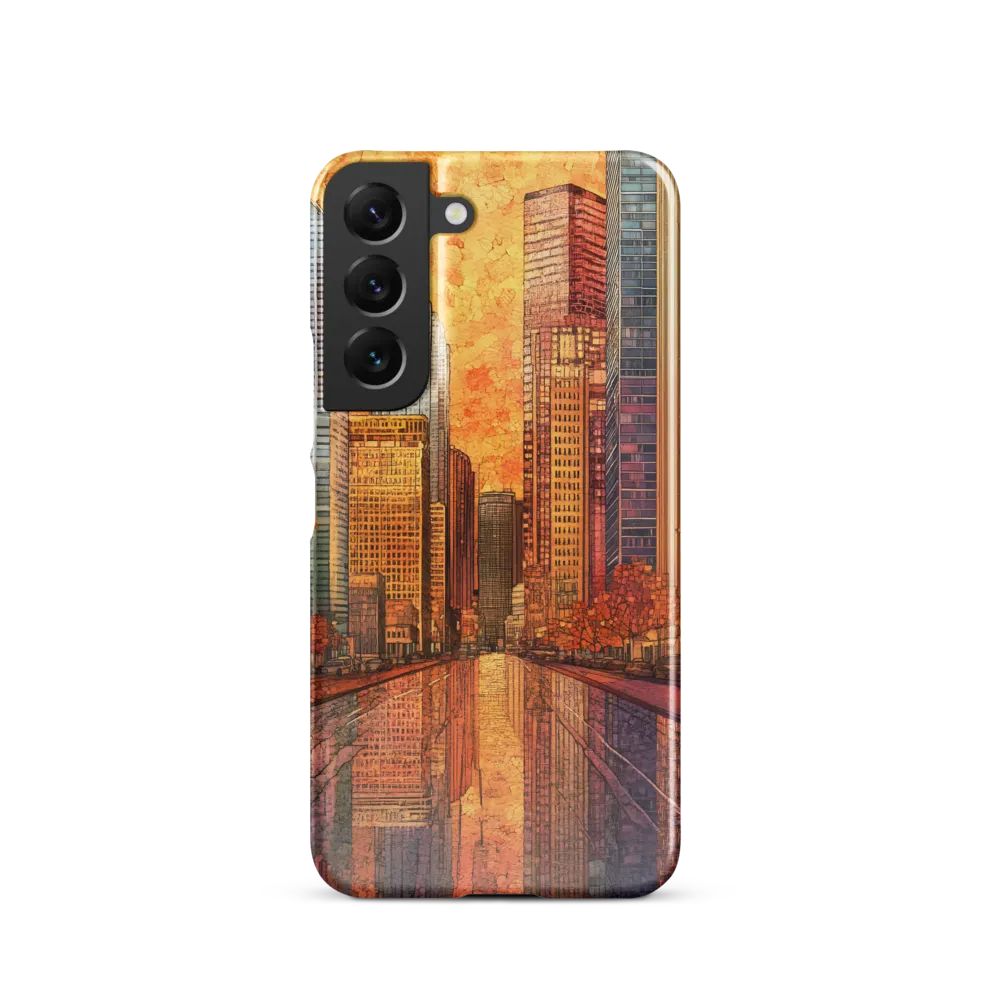 Reflections of a Vibrant City