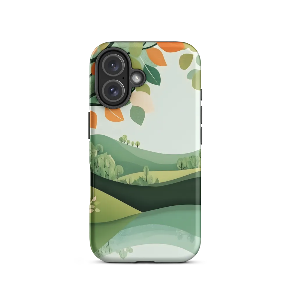 Autumn's Reflection | Phone Case