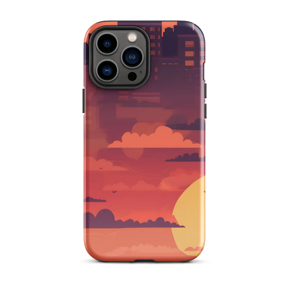 Urban Dusk: A Symphony of Cityscapes
