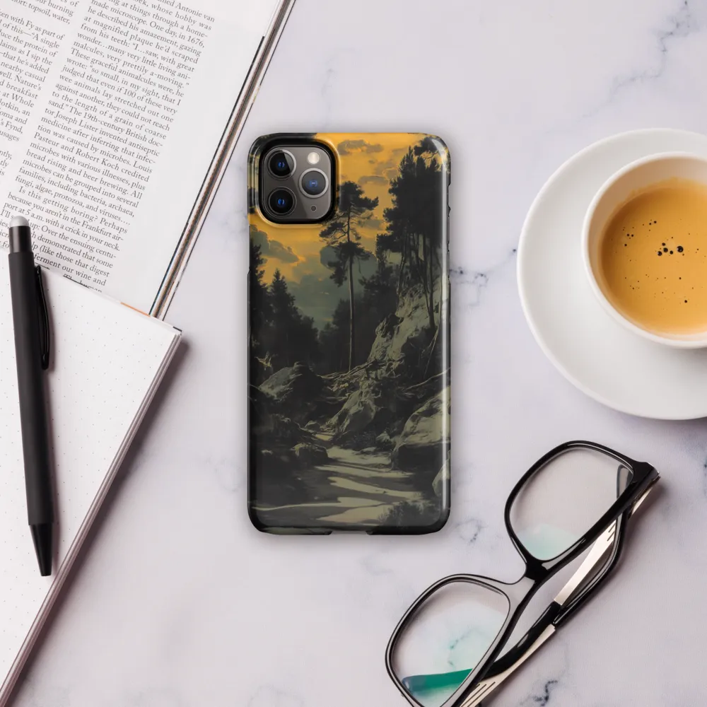 Golden Serenity in the Wilderness | Phone Case |  11 Pro Max | Snap Case | Glossy