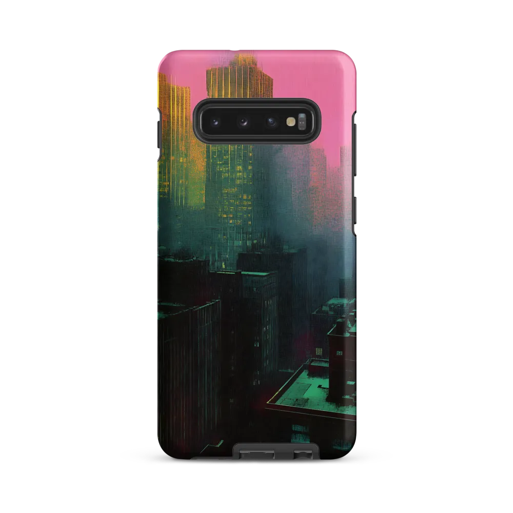 City in Twilight