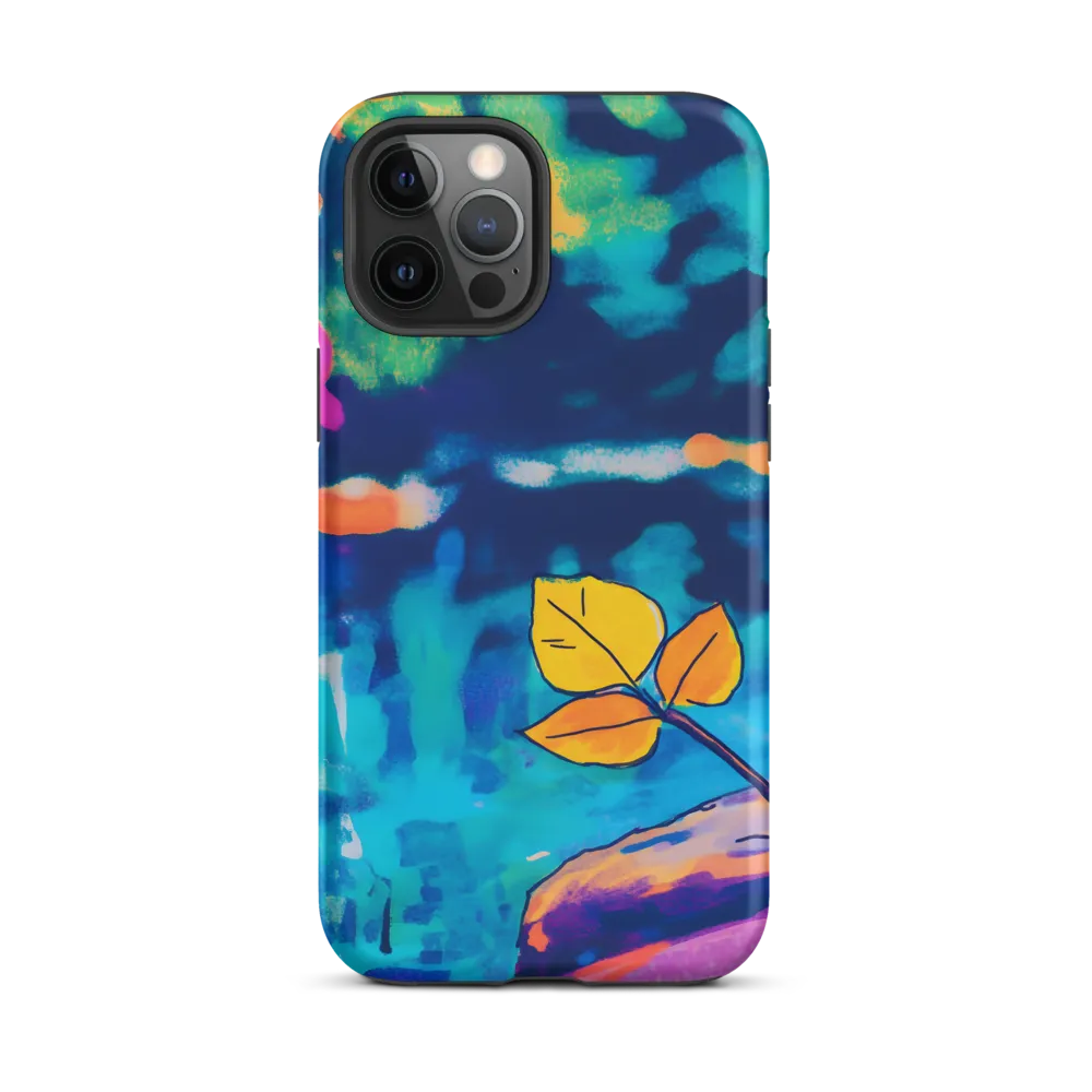 Serenity in Color | Phone Case |  12 Pro Max | Tough Case | Matte