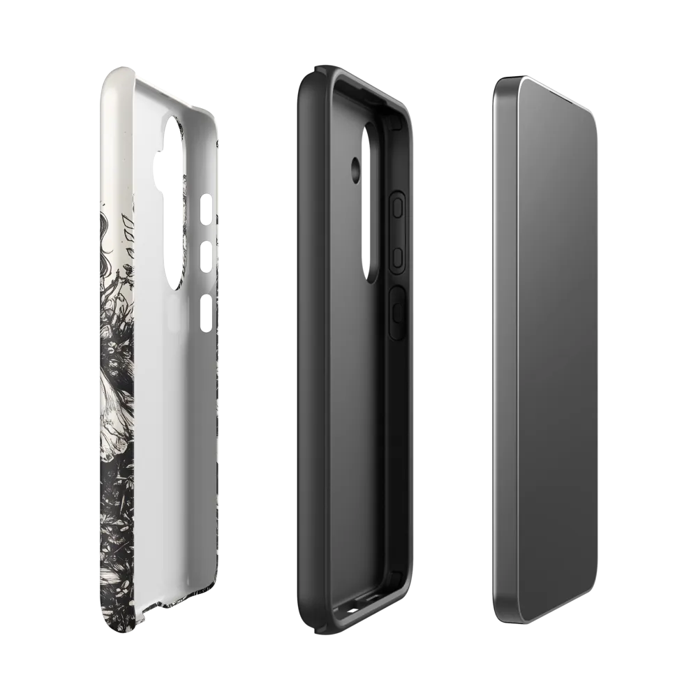 Whispers of Nature | Phone Case |  S24 | Tough Case | Matte