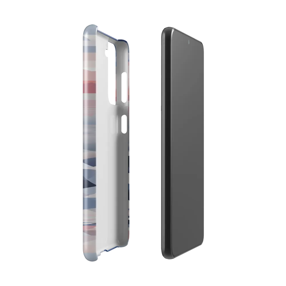 Serenity in Abstraction | Phone Case |  S21 | Snap Case | Glossy