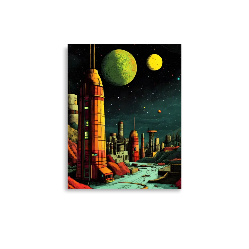 Cosmic Cityscape