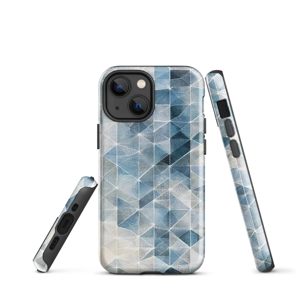 Geometric Harmony in Blue